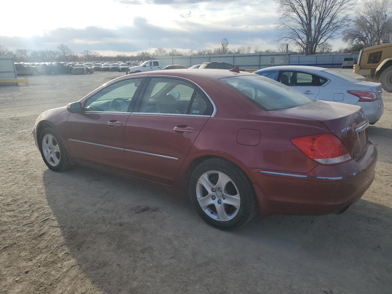 2006 Acura RL VIN JH4KB16556C009505 Copart auction photo, front end damage thumbnail 2