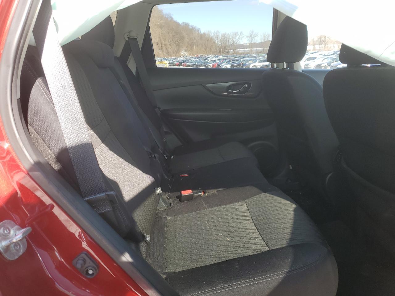 2019 Nissan Rogue VIN 5N1AT2MV8KC745900 Copart auction photo, front end / minor dent/scratches damage thumbnail 12