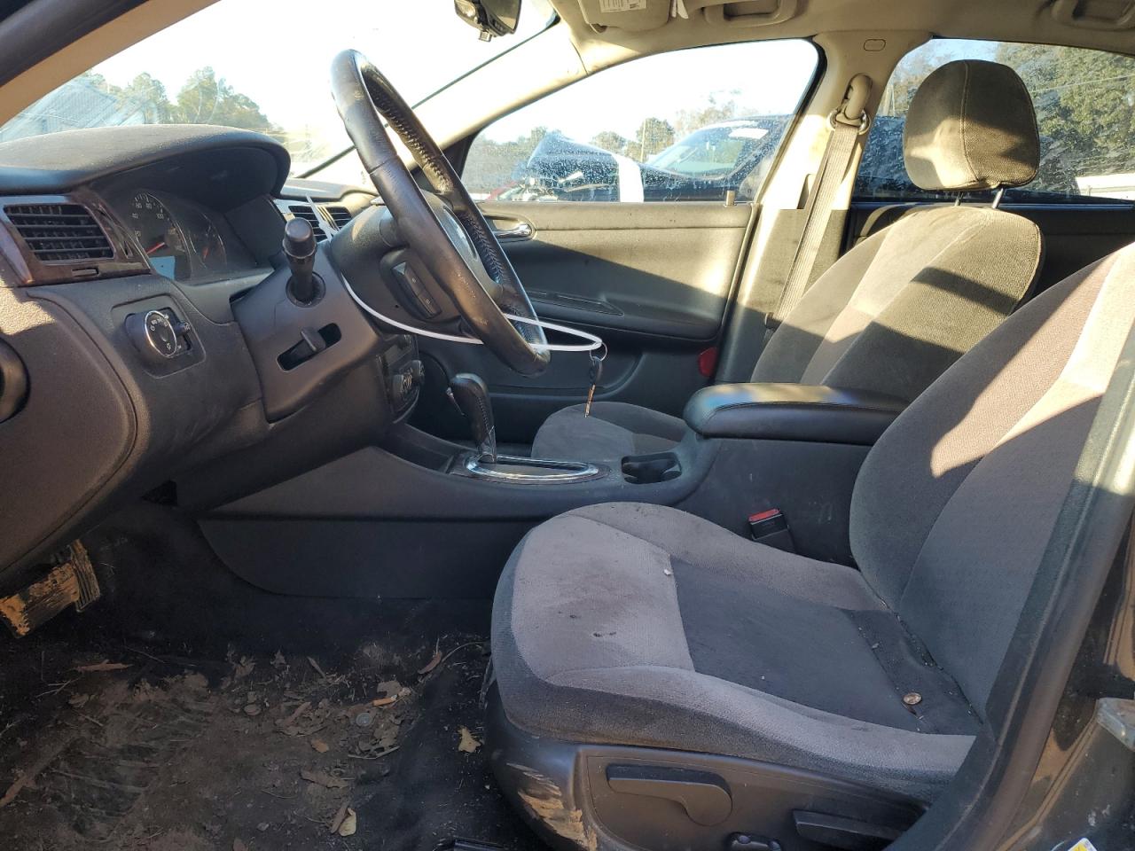 2014 Chevrolet Impala VIN 2G1WB5E38E1111937 Copart auction photo, side / rear end damage thumbnail 7