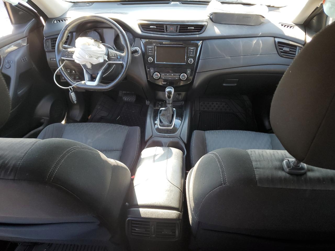 2019 Nissan Rogue VIN JN8AT2MV0KW370415 Copart auction photo, all over damage thumbnail 8