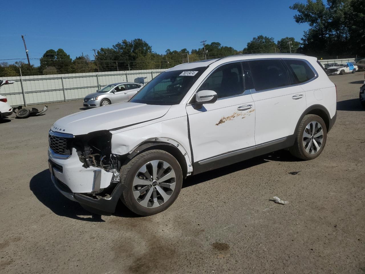 2021 KIA Telluride VIN 5XYP64HC1MG129576