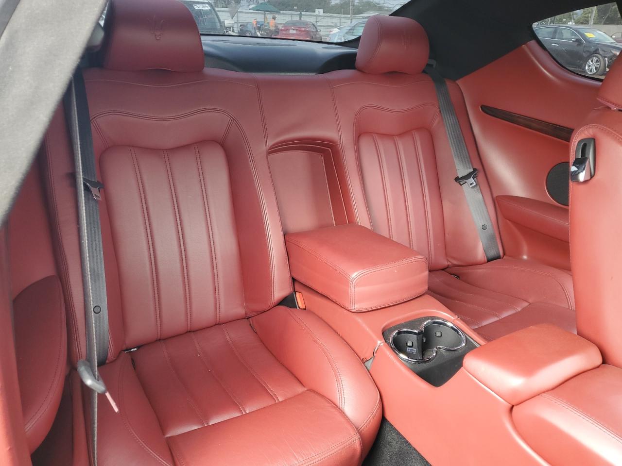 2008 Maserati GranTurismo VIN ZAMGJ45A080037819 Copart auction photo, side damage thumbnail 10