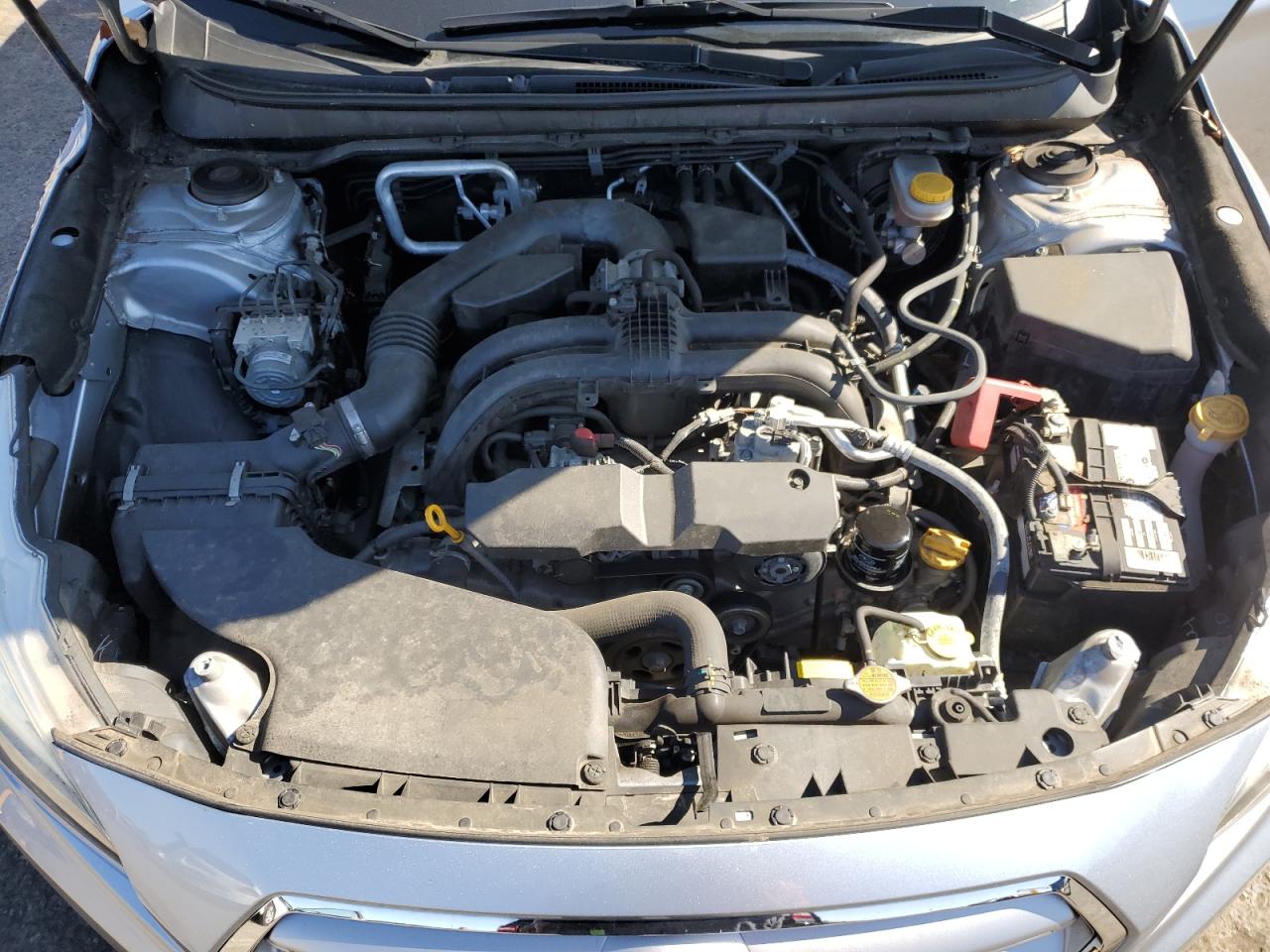 2017 Subaru Legacy VIN 4S3BNAF67H3015617 Copart auction photo, side / front end damage thumbnail 11