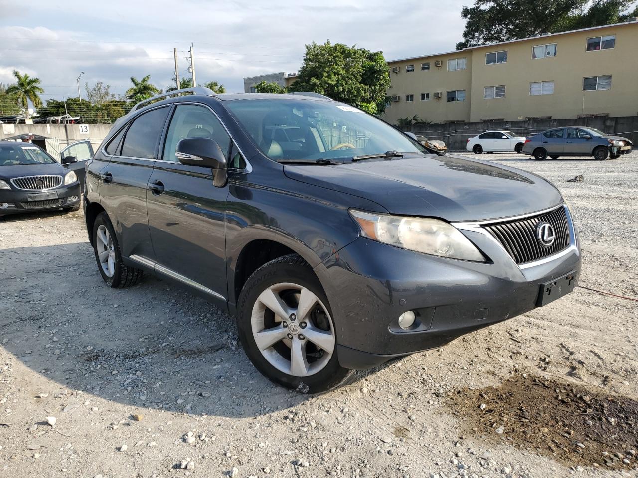 2011 Lexus RX VIN 2T2BK1BA9BC108801 Copart auction photo, rear end / minor dent/scratches damage thumbnail 4