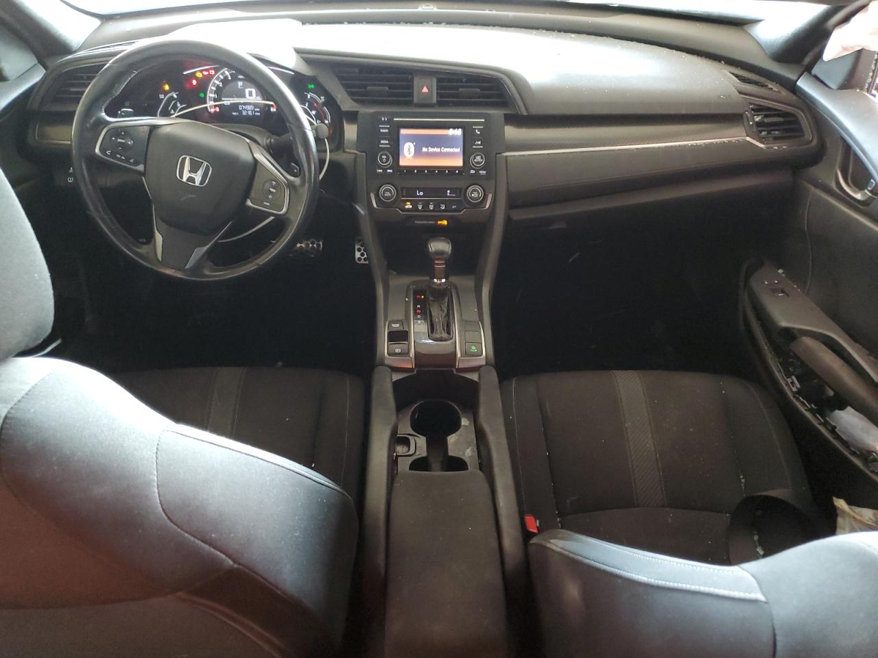 2017 Honda Civic VIN SHHFK7H43HU212097 Copart auction photo, all over damage thumbnail 8
