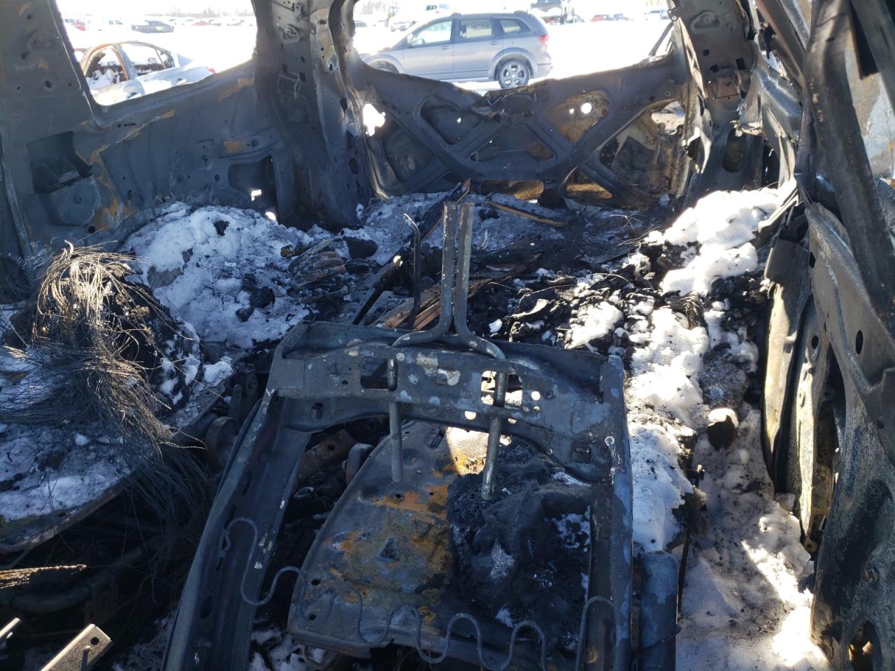 2016 Chevrolet Traverse VIN 1GNKRGKD5GJ168543 Copart auction photo, burn damage thumbnail 10