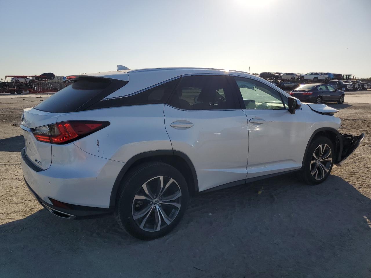 2020 Lexus RX VIN 2T2HZMAA4LC160671 Copart auction photo, front end damage thumbnail 3