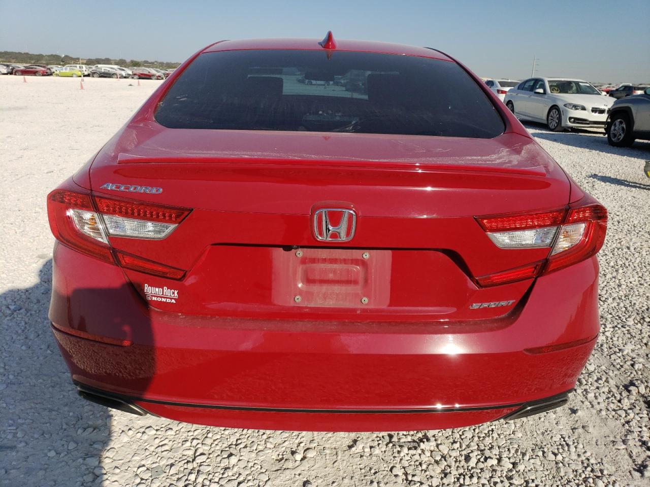 2019 Honda Accord VIN 1HGCV1F32KA028760 Copart auction photo, front end damage thumbnail 6