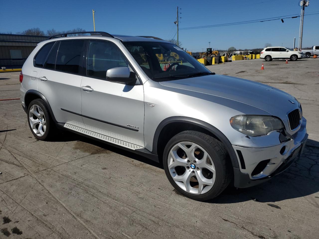 2012 BMW X5 VIN 5UXZV4C51CL752153 Copart auction photo, front end damage thumbnail 4