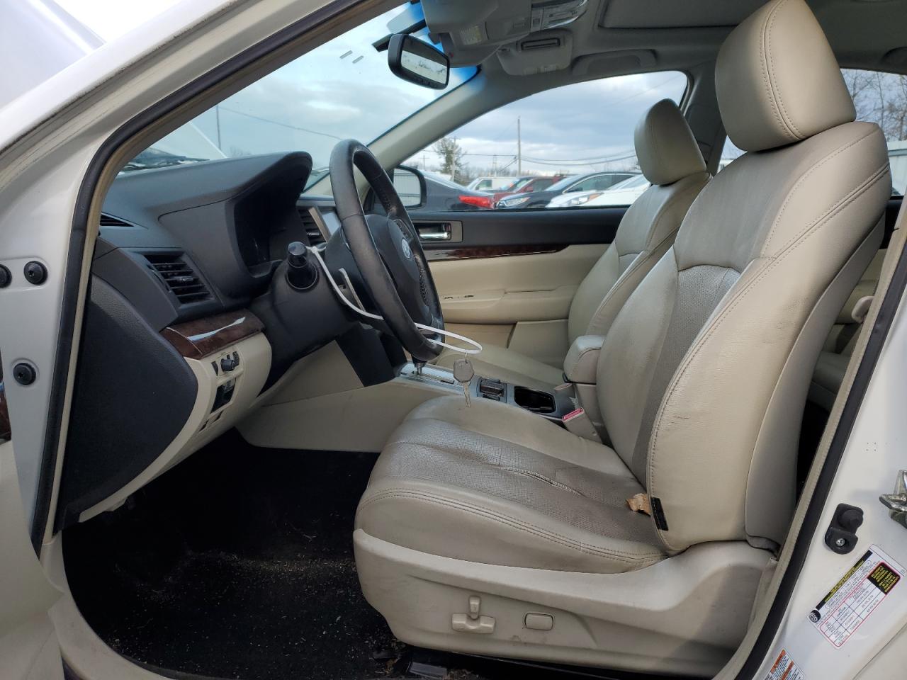 2014 Subaru Legacy VIN 4S3BMBN6XE3034250 Copart auction photo, all over damage thumbnail 7
