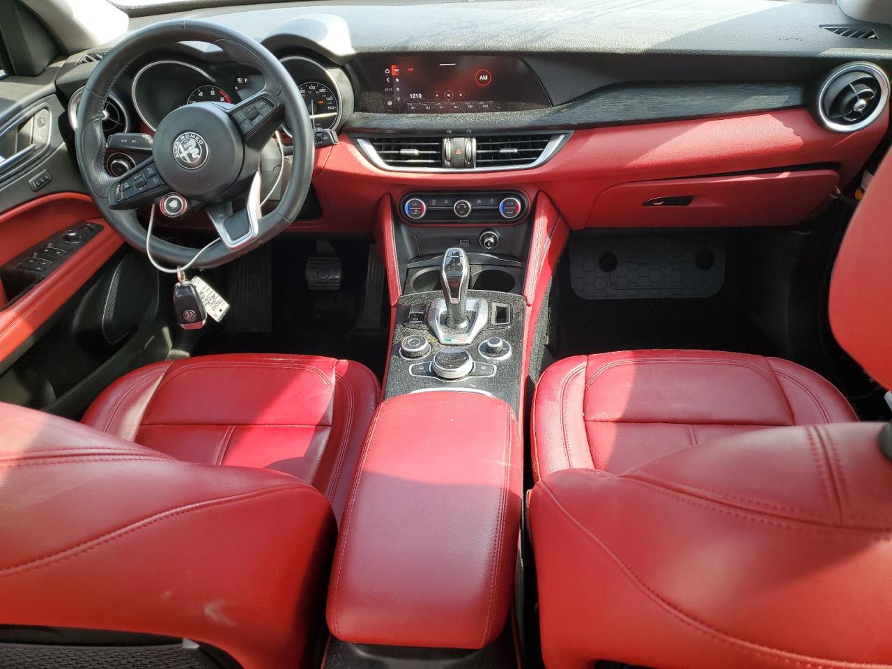 2021 Alfa Romeo Stelvio VIN ZASPAJAN1M7D12134 Copart auction photo, all over damage thumbnail 8