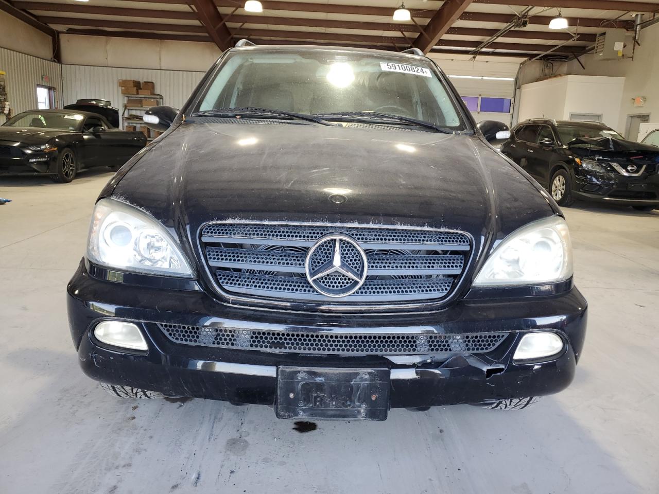 2003 Mercedes-Benz M-klasse VIN 4JGAB54EX3A397258 Copart auction photo, all over / minor dent/scratches damage thumbnail 5