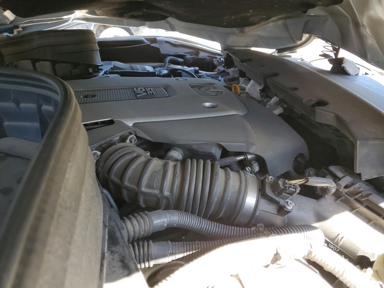 2012 Infiniti EX VIN JN1AJ0HR1CM450440 Copart auction photo, front end damage thumbnail 13