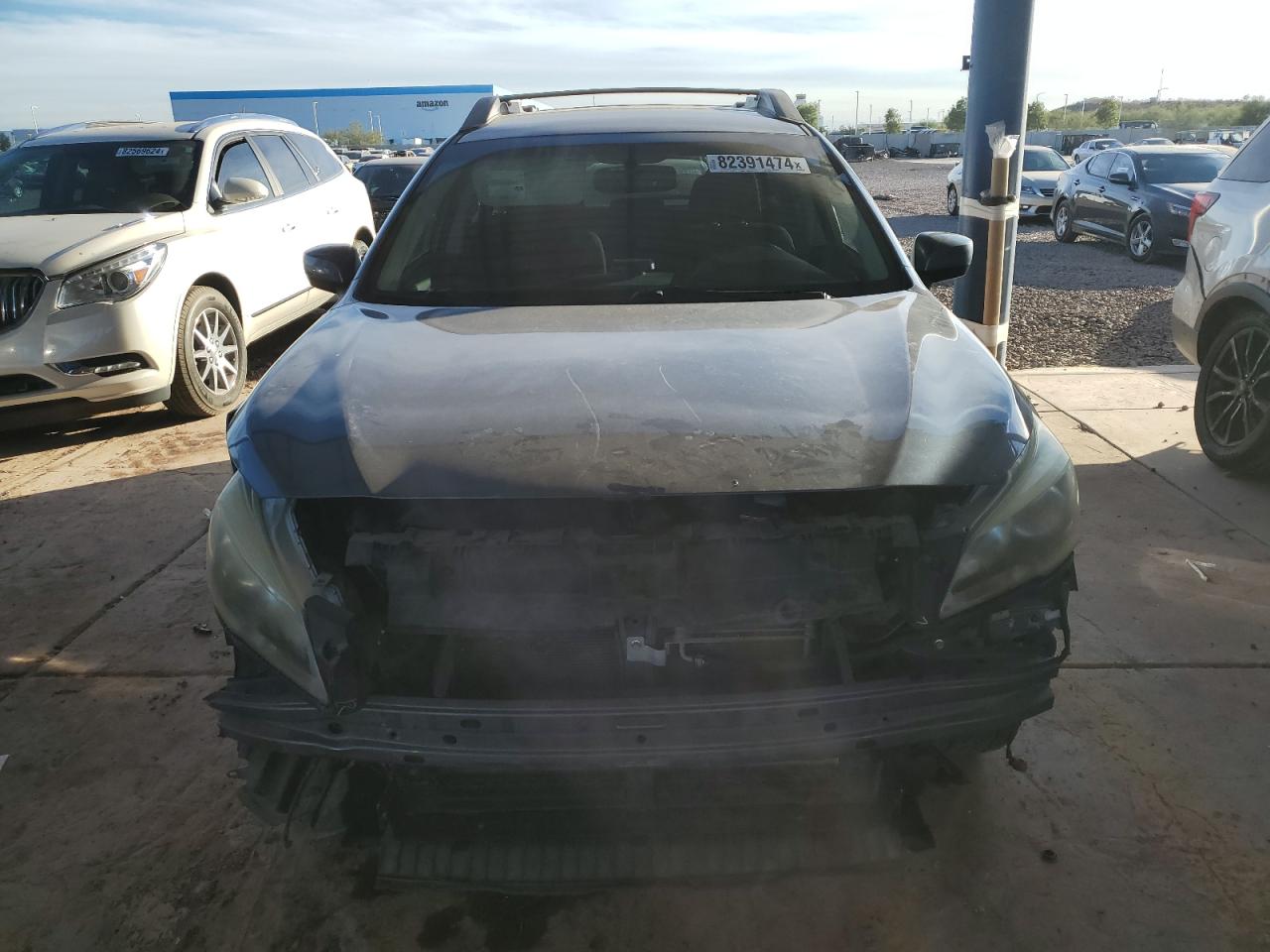 2015 Subaru Outback VIN 4S4BSACC9F3229035 Copart auction photo, front end damage thumbnail 6