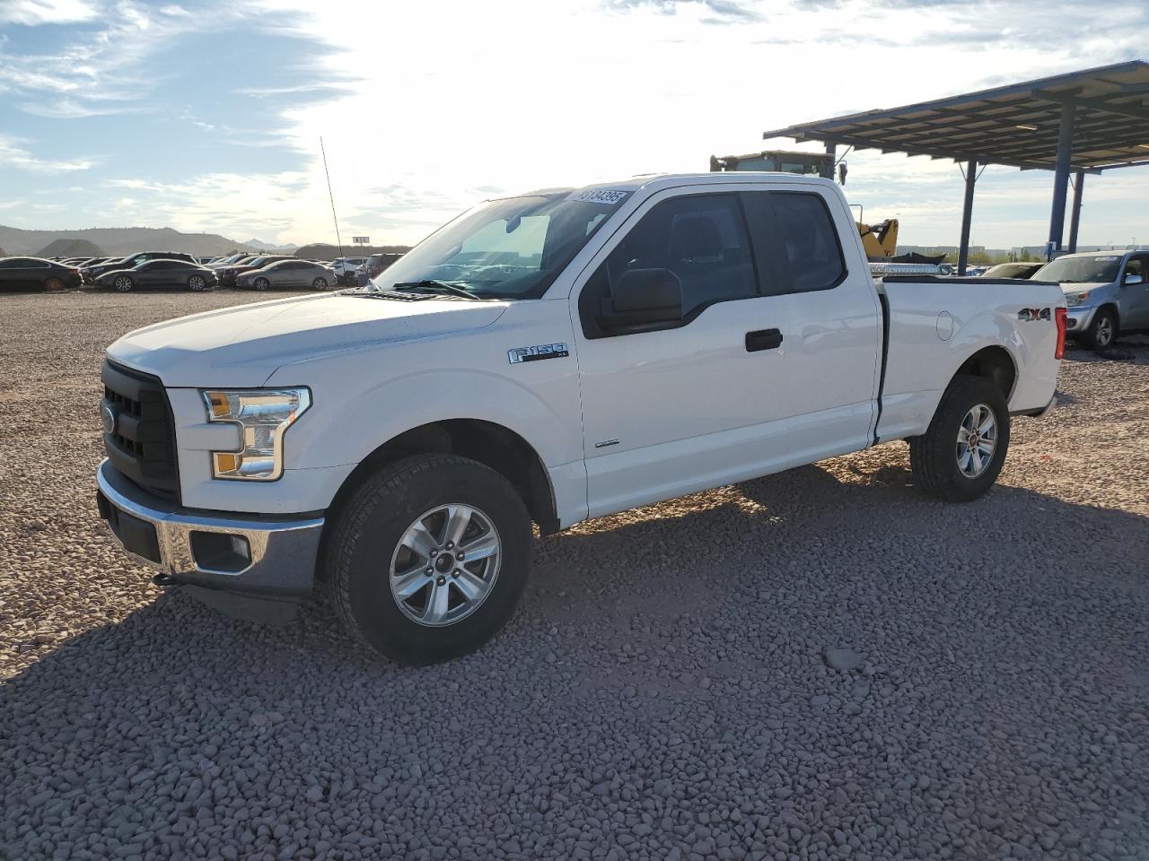 2015 Ford F-150 VIN 1FTEX1EP8FFA20466
