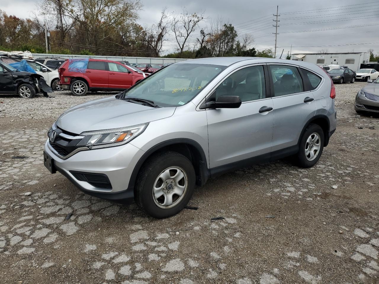 2016 Honda CR-V VIN 5J6RM4H3XGL108212