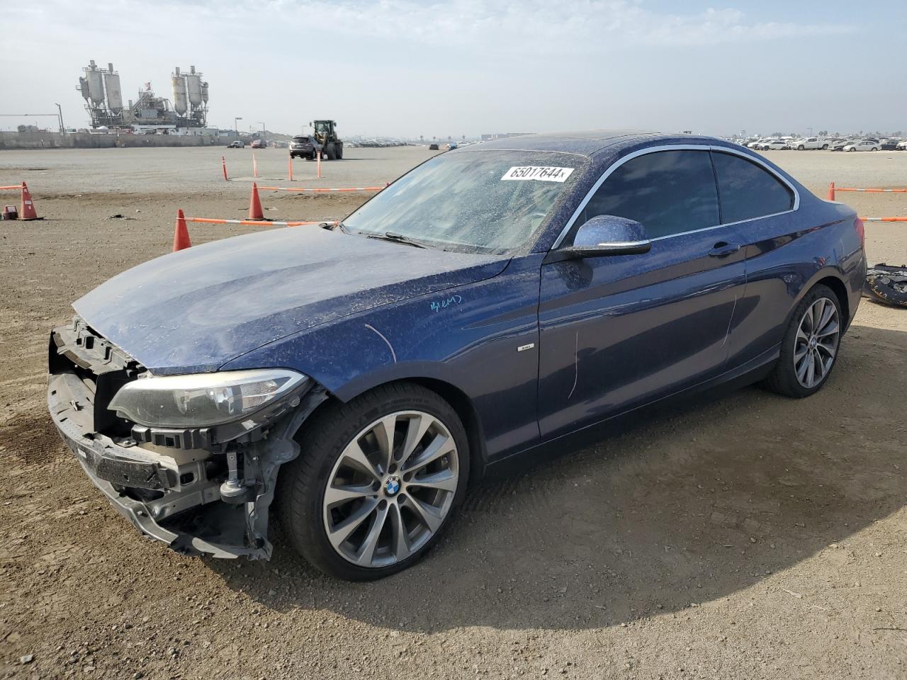 2014 BMW 2er VIN WBA1F5C55EV255662 - Copart auction photo