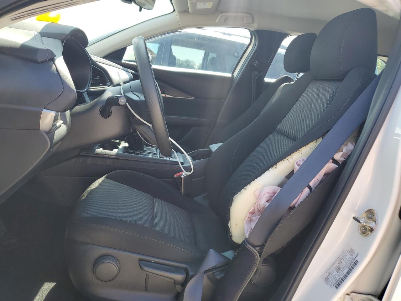 2023 Mazda CX-30 VIN 3MVDMBAM0PM553448 Copart auction photo, all over damage thumbnail 7