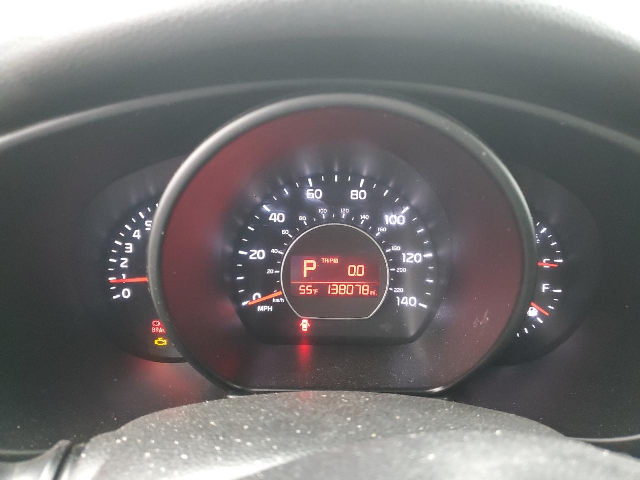 2017 KIA Soul VIN KNDJP3A54H7474791 Copart auction photo, vandalism damage thumbnail 9