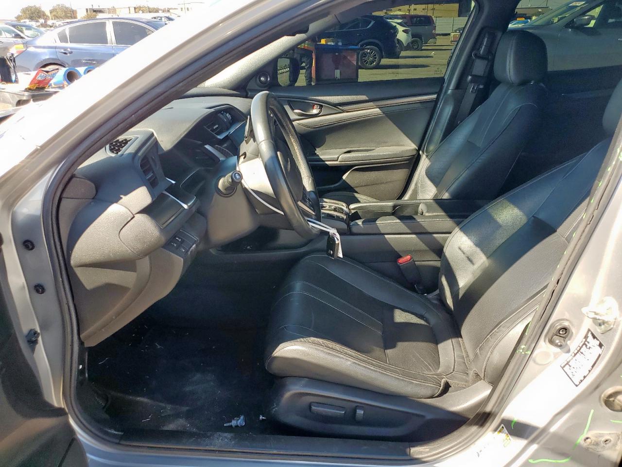 2018 Honda Civic VIN SHHFK7H92JU207278 Copart auction photo, side damage thumbnail 7