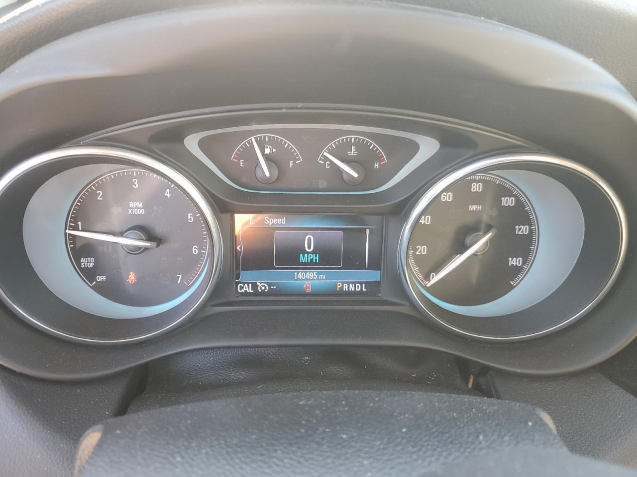 2017 Buick Envision VIN LRBFXBSA0HD219454 Copart auction photo, front end damage thumbnail 9