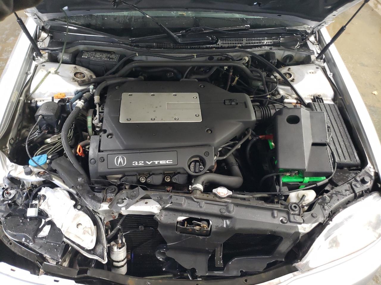 2001 Acura TL VIN 19UUA56651A004940 Copart auction photo, front end damage thumbnail 11