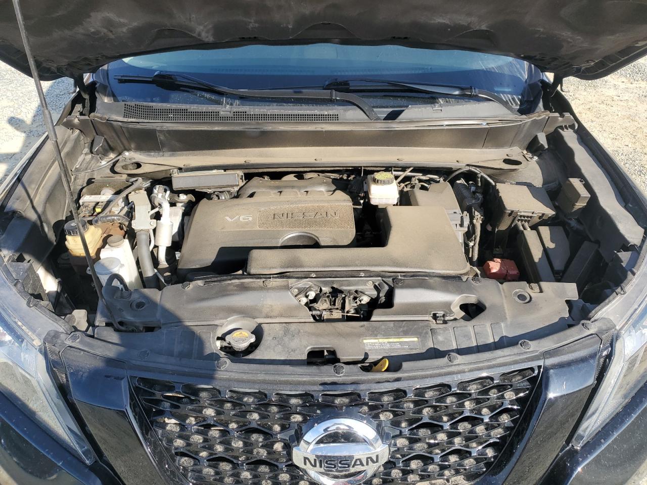2020 Nissan Pathfinder VIN 5N1DR2CMXLC587811 Copart auction photo, front end damage thumbnail 12