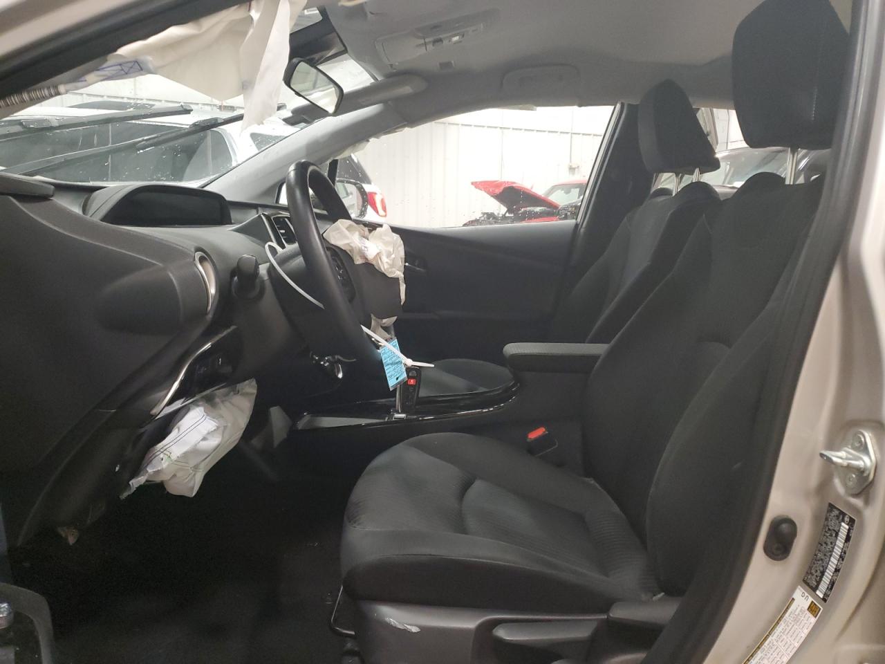 2020 Toyota Prius VIN JTDKARFP7L3134022 Copart auction photo, front end / rear end damage thumbnail 7