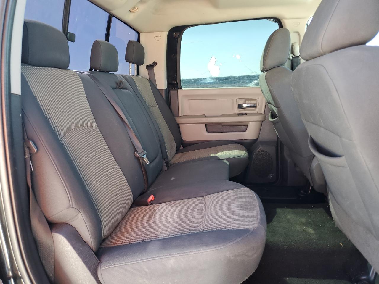 2009 Dodge RAM VIN 1D3HB13T99S761384 Copart auction photo, front end / rear end damage thumbnail 10