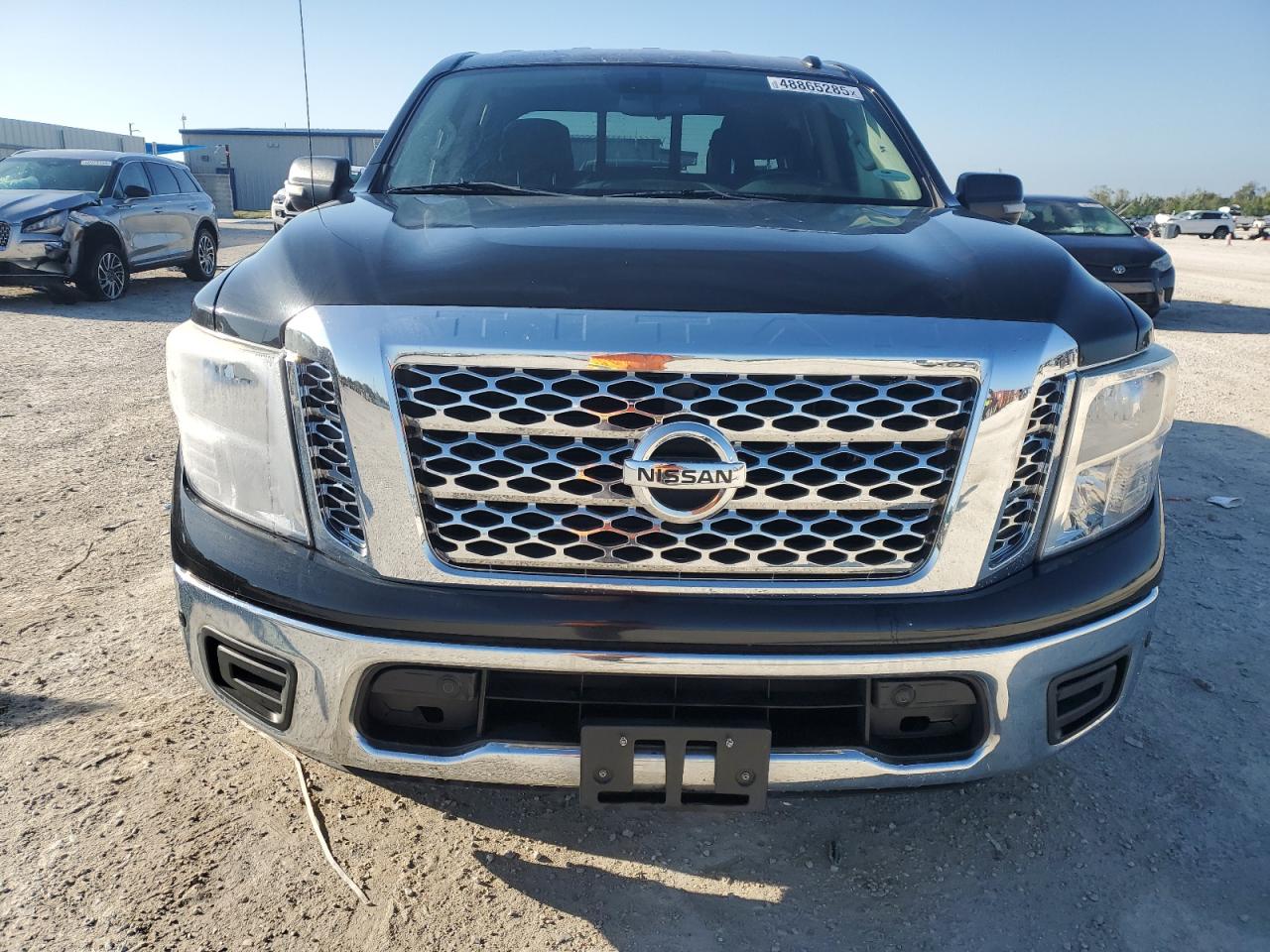 2019 Nissan Titan VIN 1N6AA1E61KN523454 Copart auction photo, side damage thumbnail 5