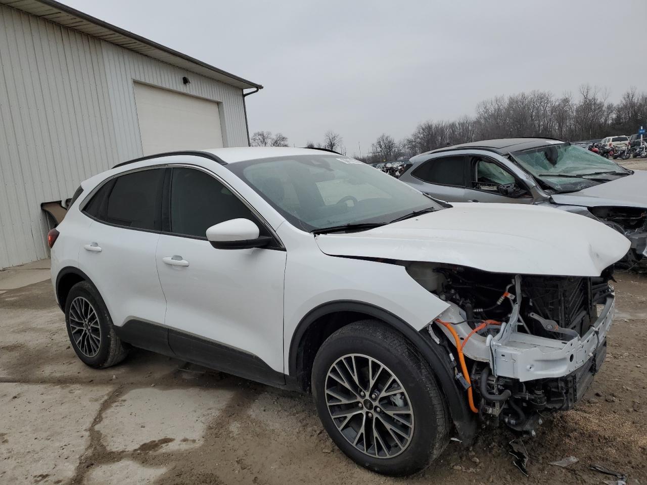 2023 Ford Escape VIN 1FMCU0E1XPUA45173 Copart auction photo, front end damage thumbnail 4