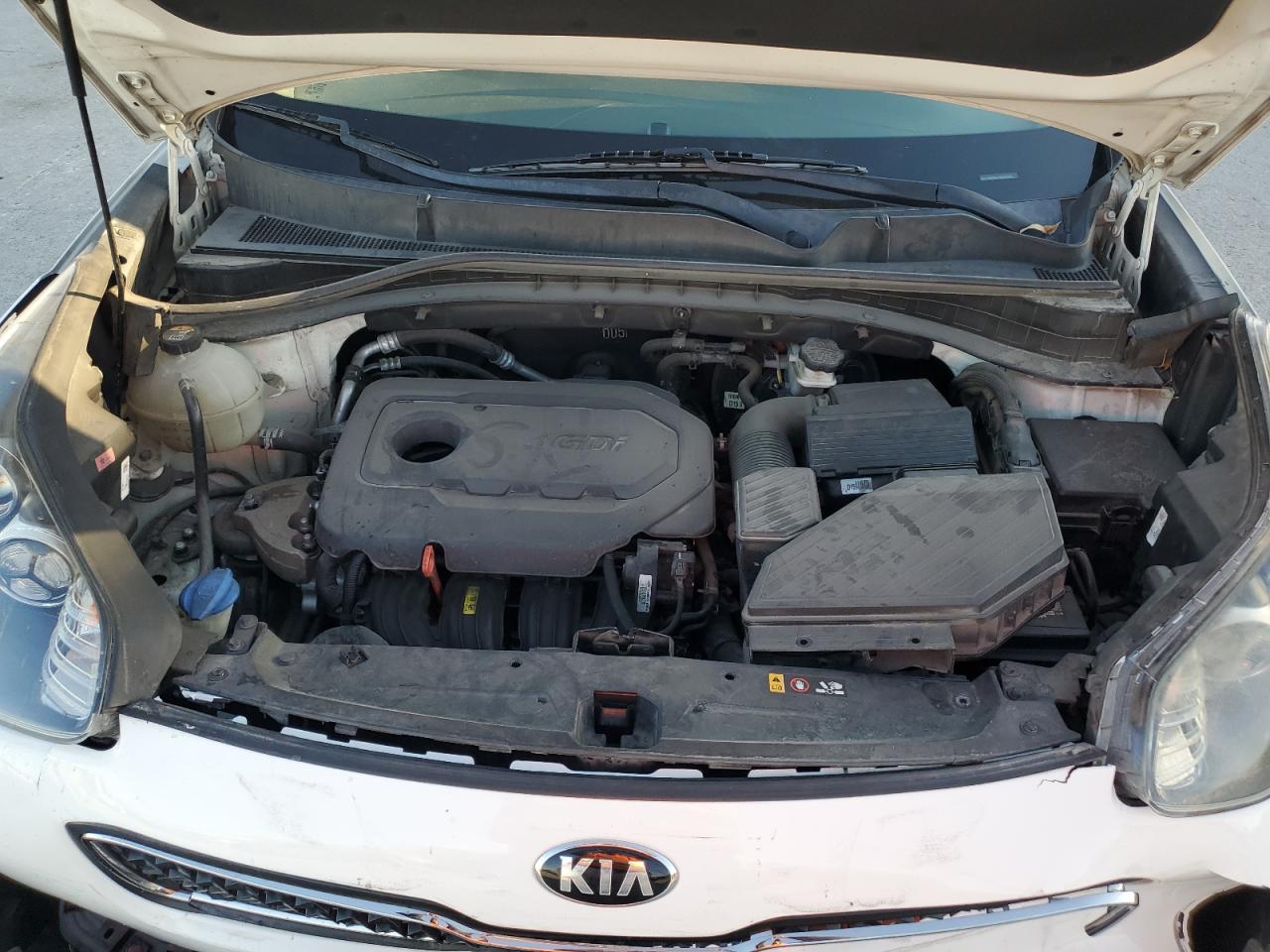 2017 KIA Sportage VIN KNDPM3AC9H7124140 Copart auction photo, front end damage thumbnail 12