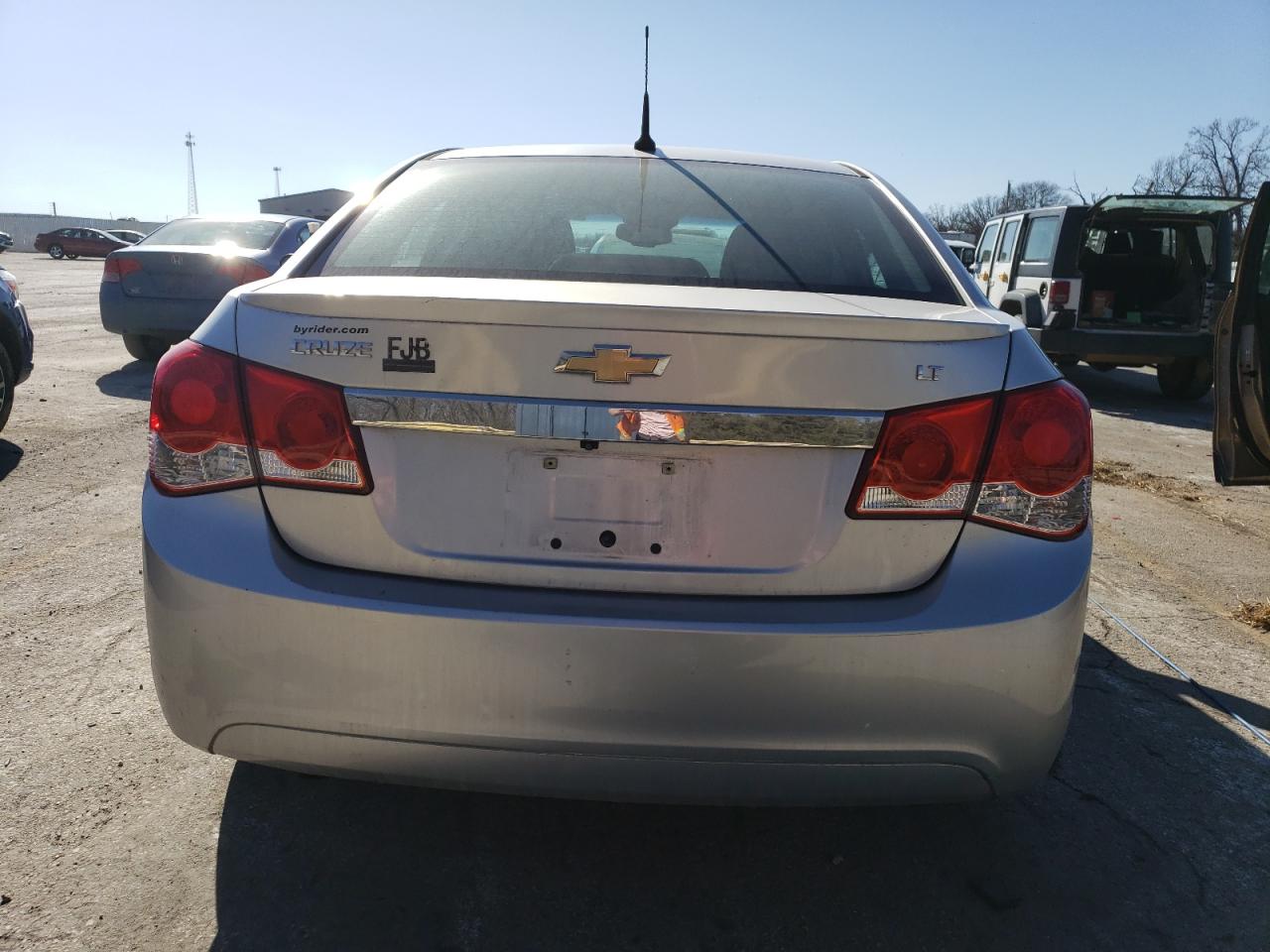 2014 Chevrolet Cruze VIN 1G1PC5SB2E7274258 Copart auction photo, front end / hail damage thumbnail 6