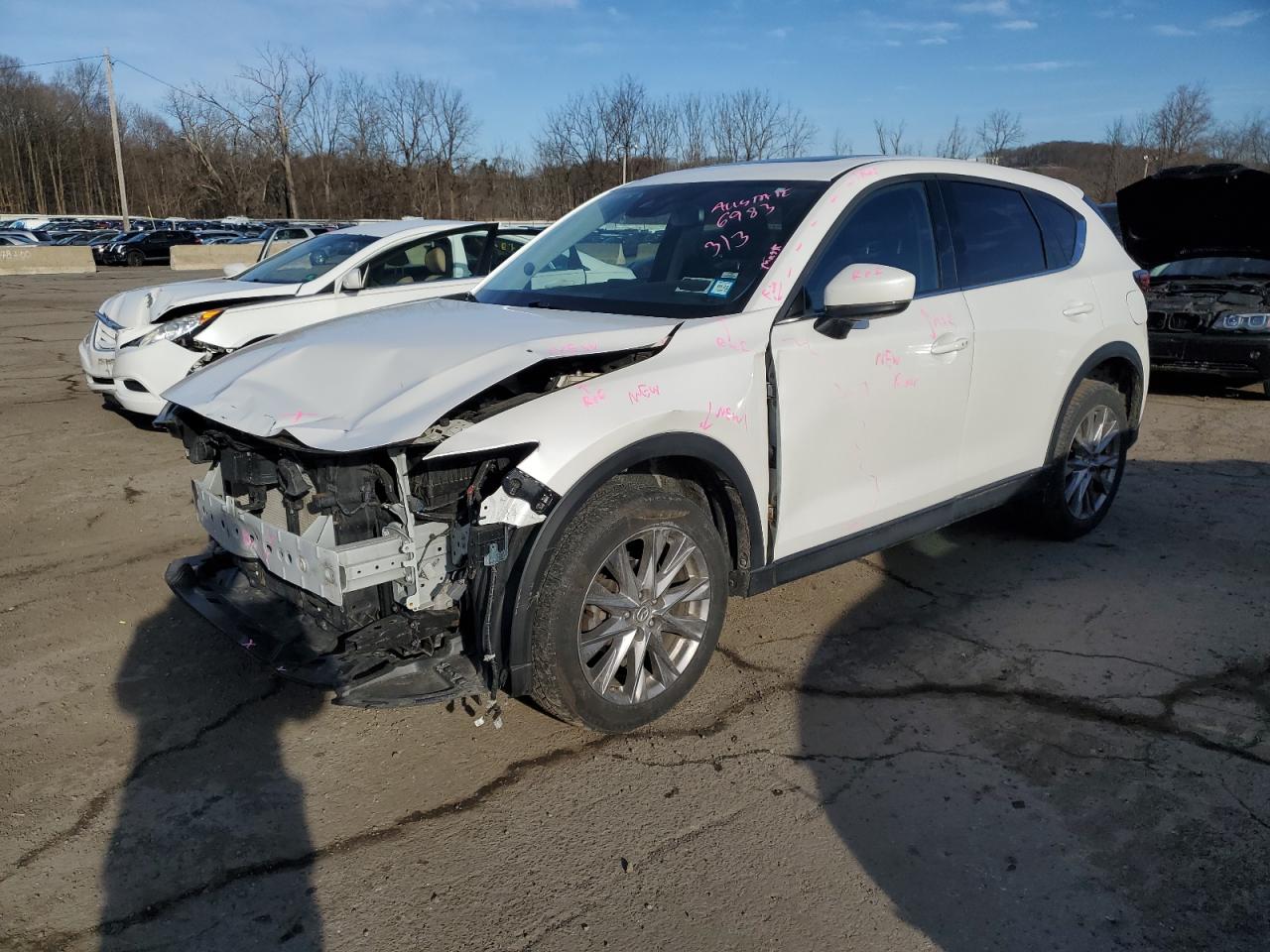 2019 Mazda CX-5 VIN JM3KFBDM5K1694009