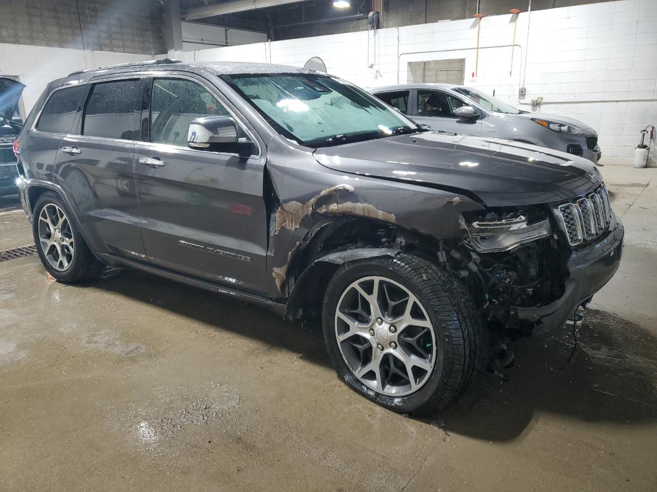 2019 Jeep Grand Cherokee VIN 1C4RJFCG3KC841750 Copart auction photo, front end / rear end damage thumbnail 4