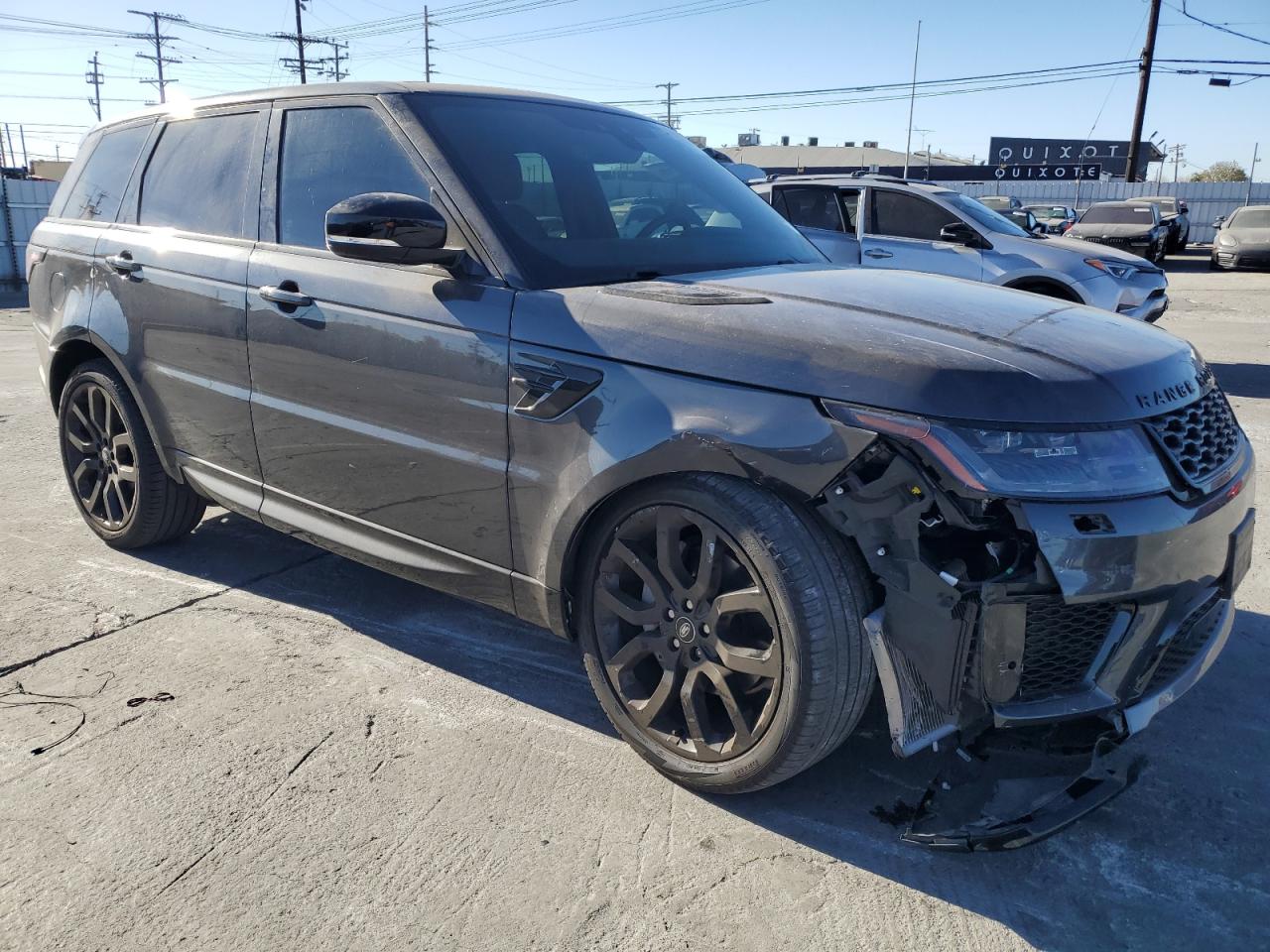 2022 Land Rover Range Rover VIN SALWR2SU8NA234215 Copart auction photo, front end damage thumbnail 4