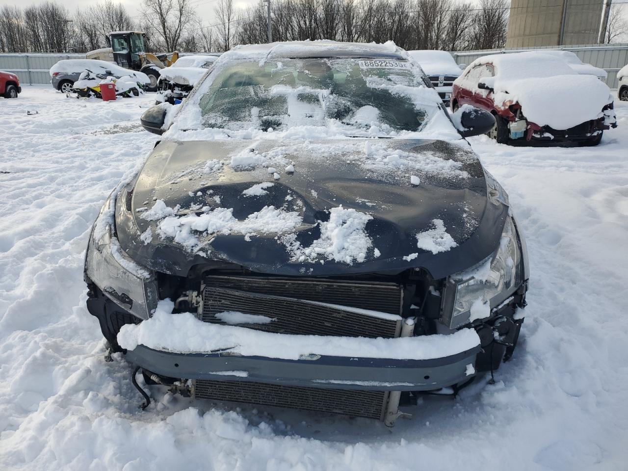 2015 Chevrolet Cruze VIN 1G1PC5SB3F7105433 Copart auction photo, front end damage thumbnail 5