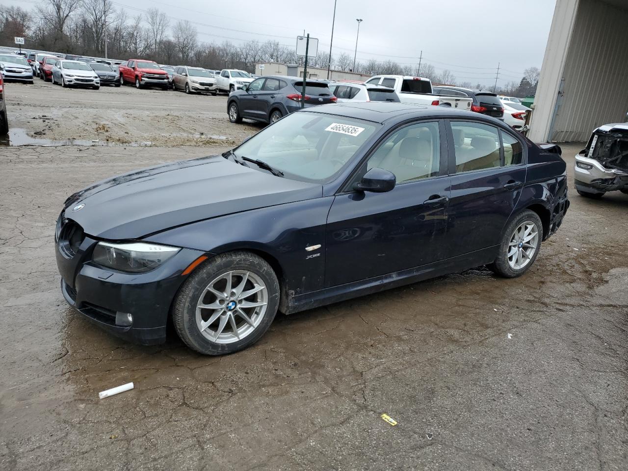 2010 BMW 3er VIN WBAPK5C53AA647207