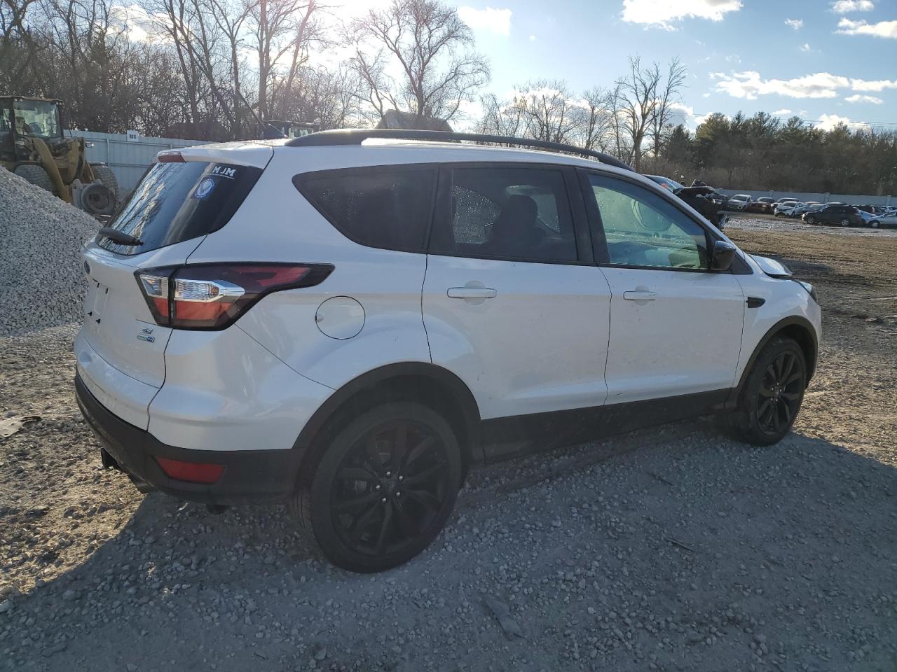 2018 Ford Escape VIN 1FMCU9GD3JUB98657 Copart auction photo, front end damage thumbnail 3