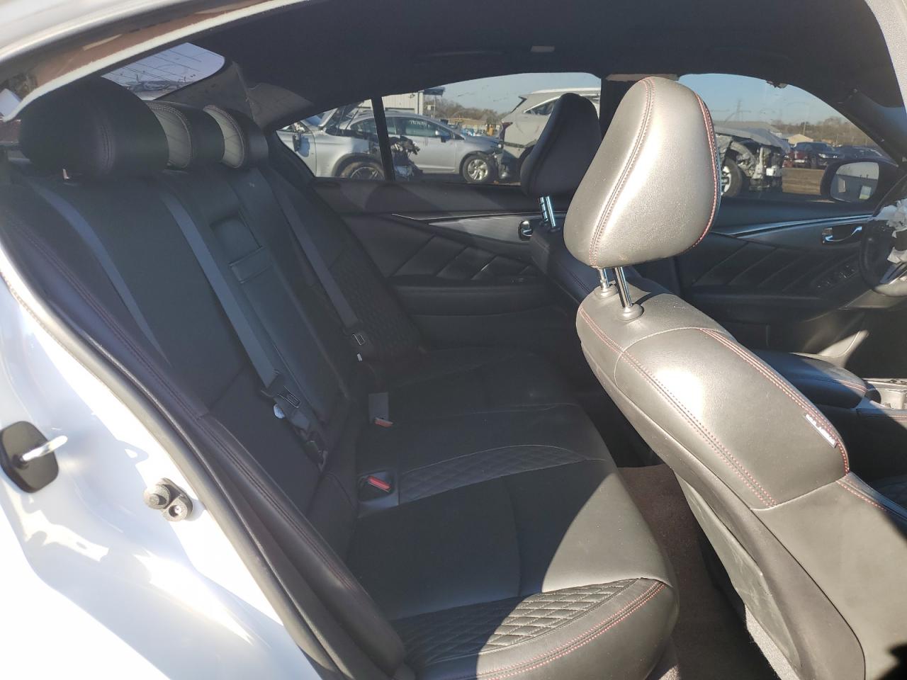 2018 Infiniti Q50 VIN JN1FV7AP4JM640029 Copart auction photo, vandalism damage thumbnail 10