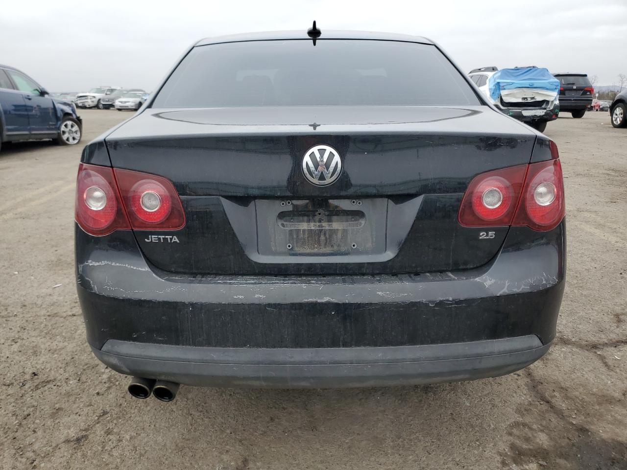 2009 Volkswagen Jetta VIN 3VWRZ71KX9M018602 Copart auction photo, side damage thumbnail 6