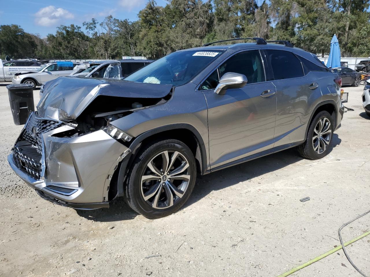 2020 Lexus RX VIN 2T2HZMAA7LC167291