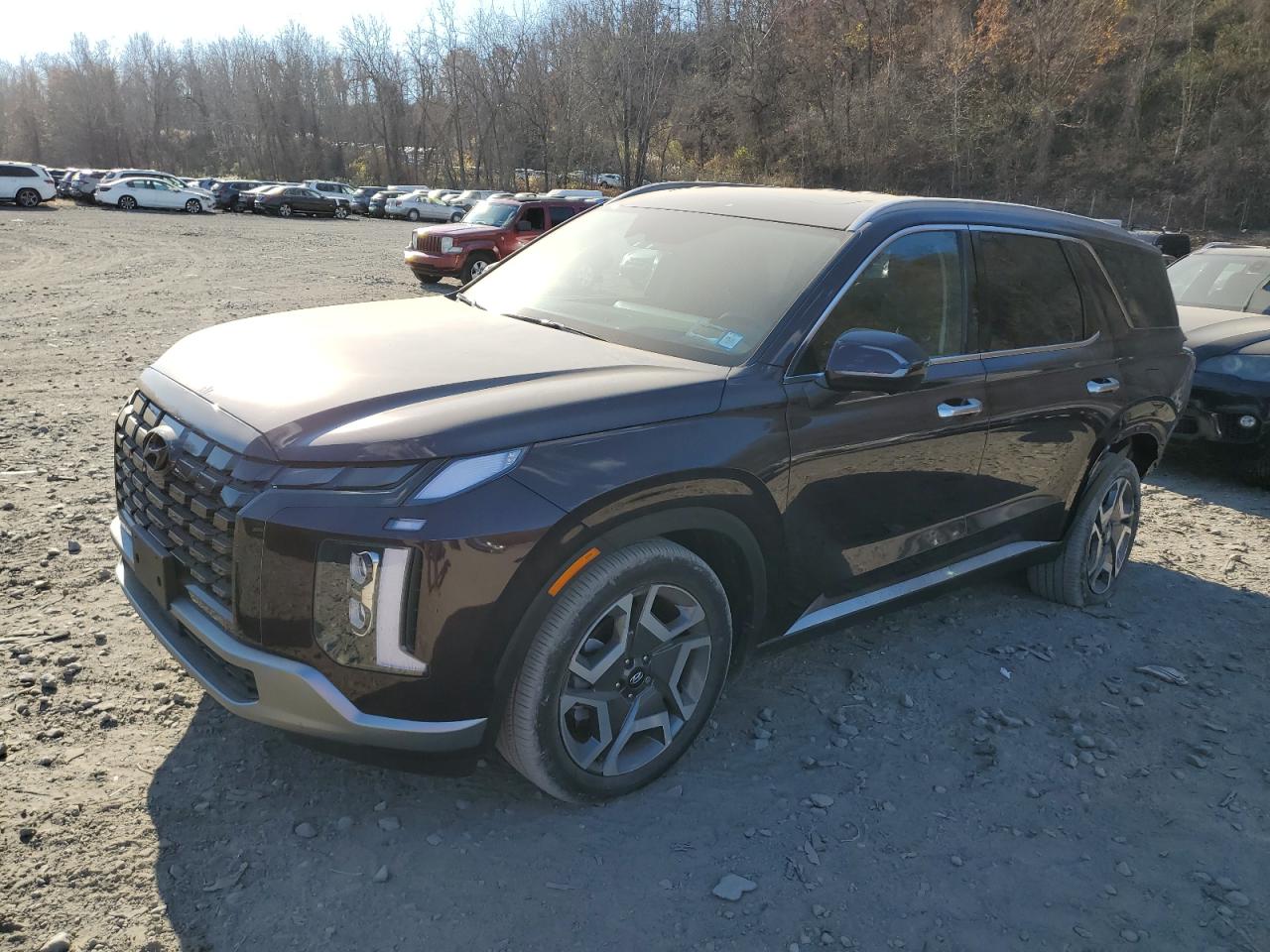 2023 Hyundai Palisade VIN KM8R5DGE0PU639186