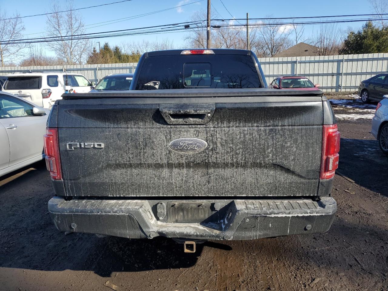 2015 Ford F-150 VIN 1FTFW1EG1FFC43651 Copart auction photo, mechanical / minor dent/scratches damage thumbnail 6
