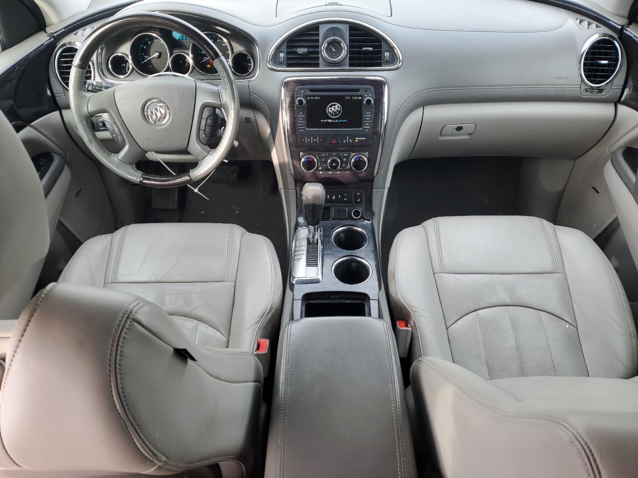 2015 Buick Enclave VIN 5GAKRBKD2FJ355816 Copart auction photo, front end damage thumbnail 8