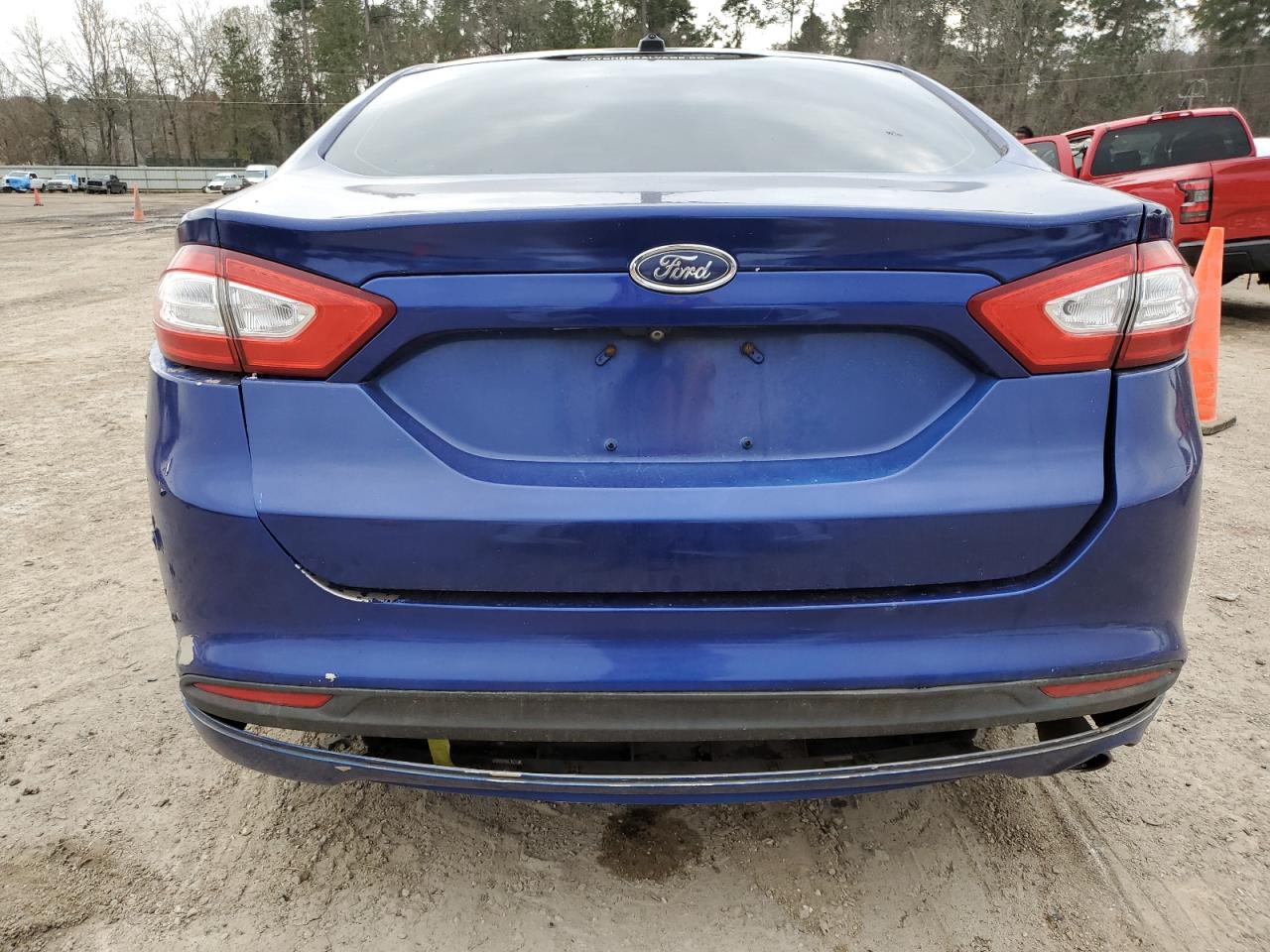 2016 Ford Fusion VIN 3FA6P0H77GR274853 Copart auction photo, all over damage thumbnail 6