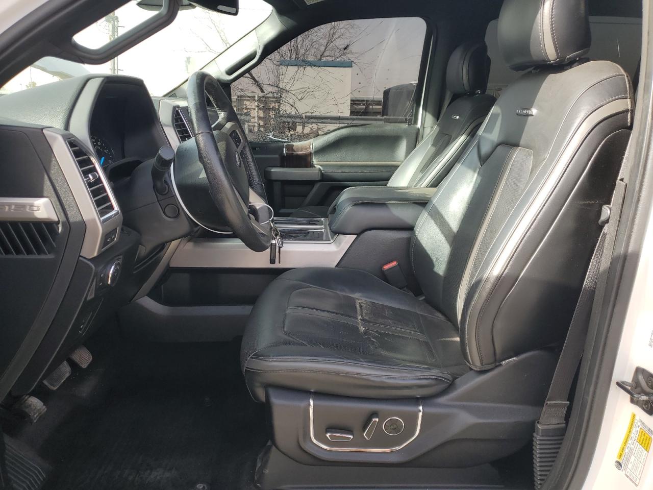 2015 Ford F-150 VIN 1FTEW1EG5FFA89375 Copart auction photo, front end / side damage thumbnail 7