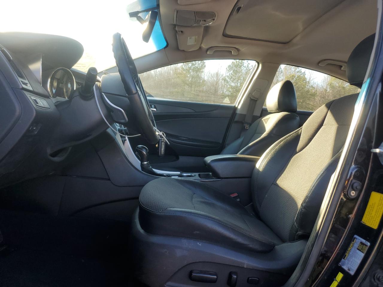 2011 Hyundai Sonata VIN 5NPEC4ACXBH194250 Copart auction photo, front end damage thumbnail 7