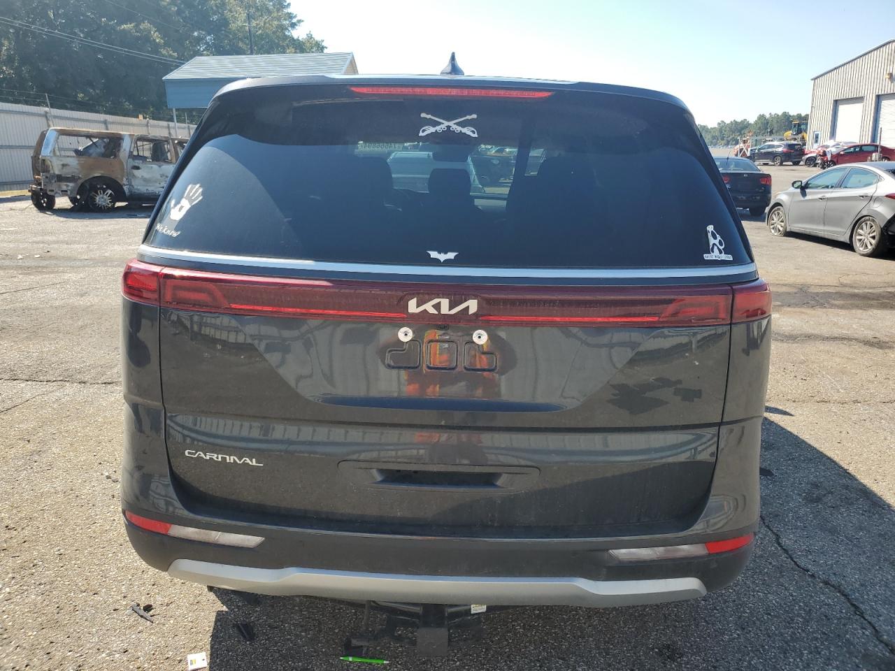 2024 KIA Carnival VIN KNDNC5H39R6440916 Copart auction photo, side damage thumbnail 6