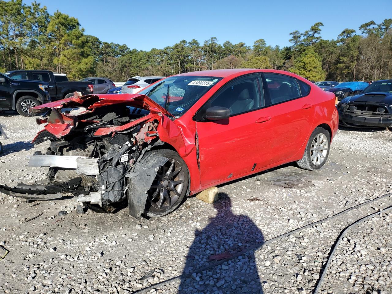 2016 Dodge Dart VIN 1C3CDFAAXGD752338